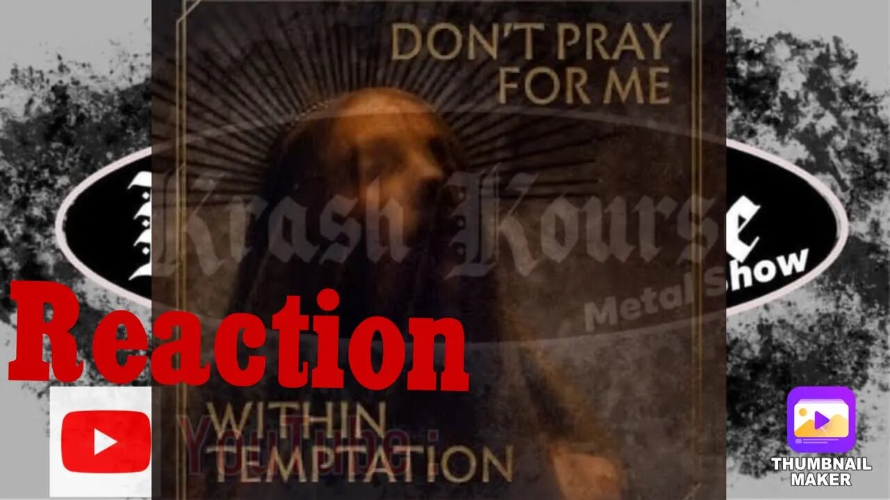 Reaction | Dont Pray For Me | Within Temptation | NEW