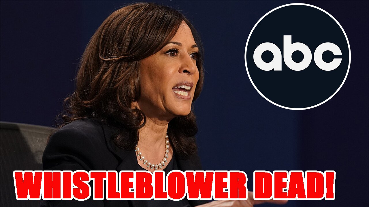 BREAKING: ABC Debate WHISTLEBLOWER reportedly is now DEAD!