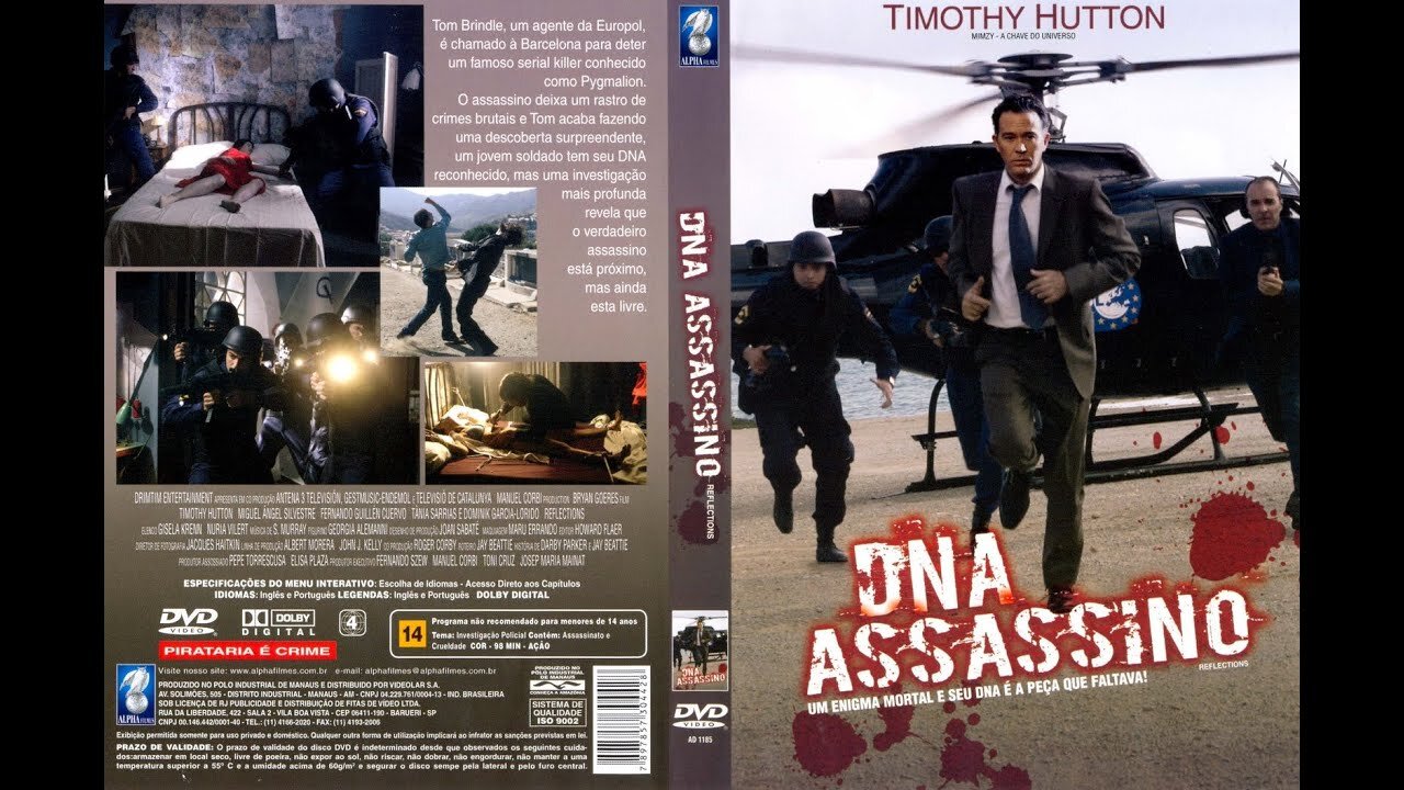 DNA ASSASSINO TRAILER
