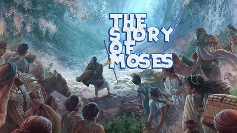Walking with Moses: How his story Can help us Grow with Jesus!!