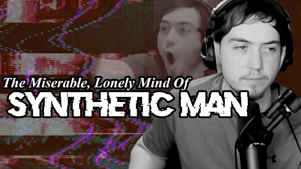 The Deranged Mind of a Crossdressing Stalker Pervert: DeadDomain's Hit Piece on Synthetic Man