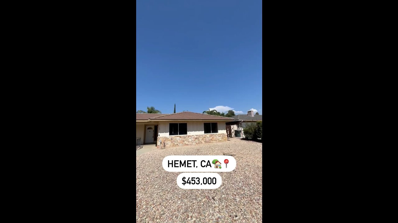 Hemet 3 Bed 2 Bath