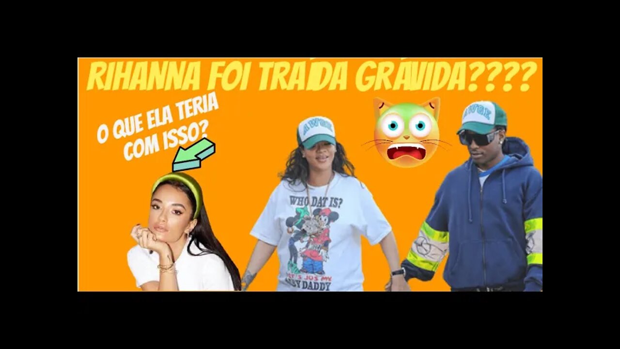 BOMBA! RIHANNA E ASAP ROCKY TERMINARAM ? FOI TRAIÇÃO NA GRAVIDEZ? ASSISTA ATÉ O FINAL. AMANTE ?