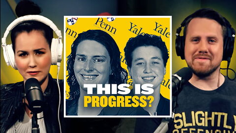 Peak Modernity: Yale Trans Swimmer Beats UPenn Trans Swimmer in Women's Ivy League Race | 1/10/22