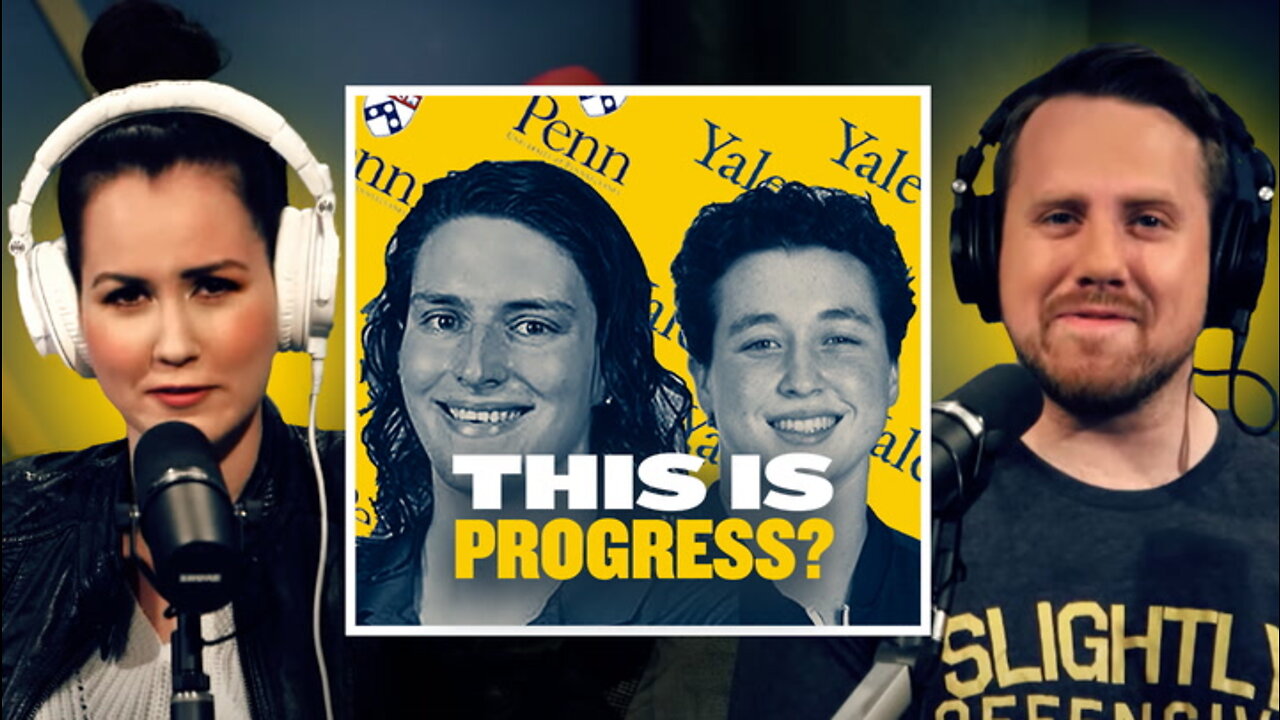 Peak Modernity: Yale Trans Swimmer Beats UPenn Trans Swimmer in Women's Ivy League Race | 1/10/22