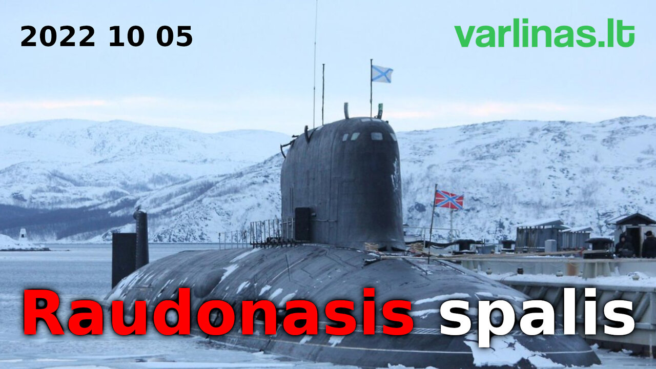 Varlinas tiesiogiai - 2022 10 05 - Raudonasis spalis