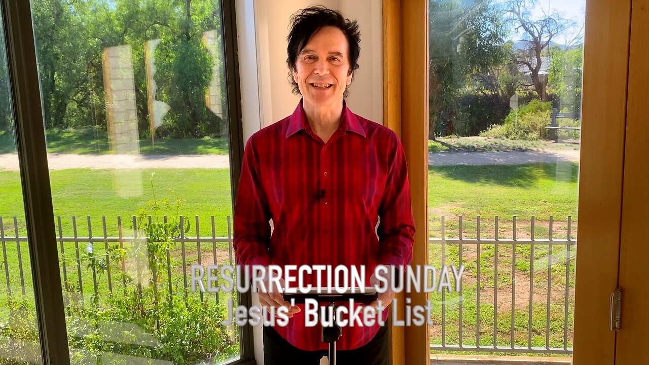 "Jesus's Bucket List" - David W Palmer (2024)