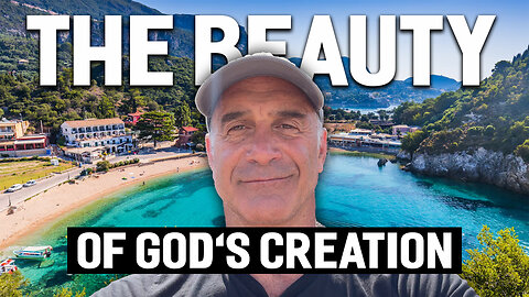 God’s thumbprint: Beauty!