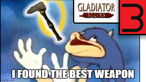 I Found The Weapon ! || Gladiatror Begins - Episode 3