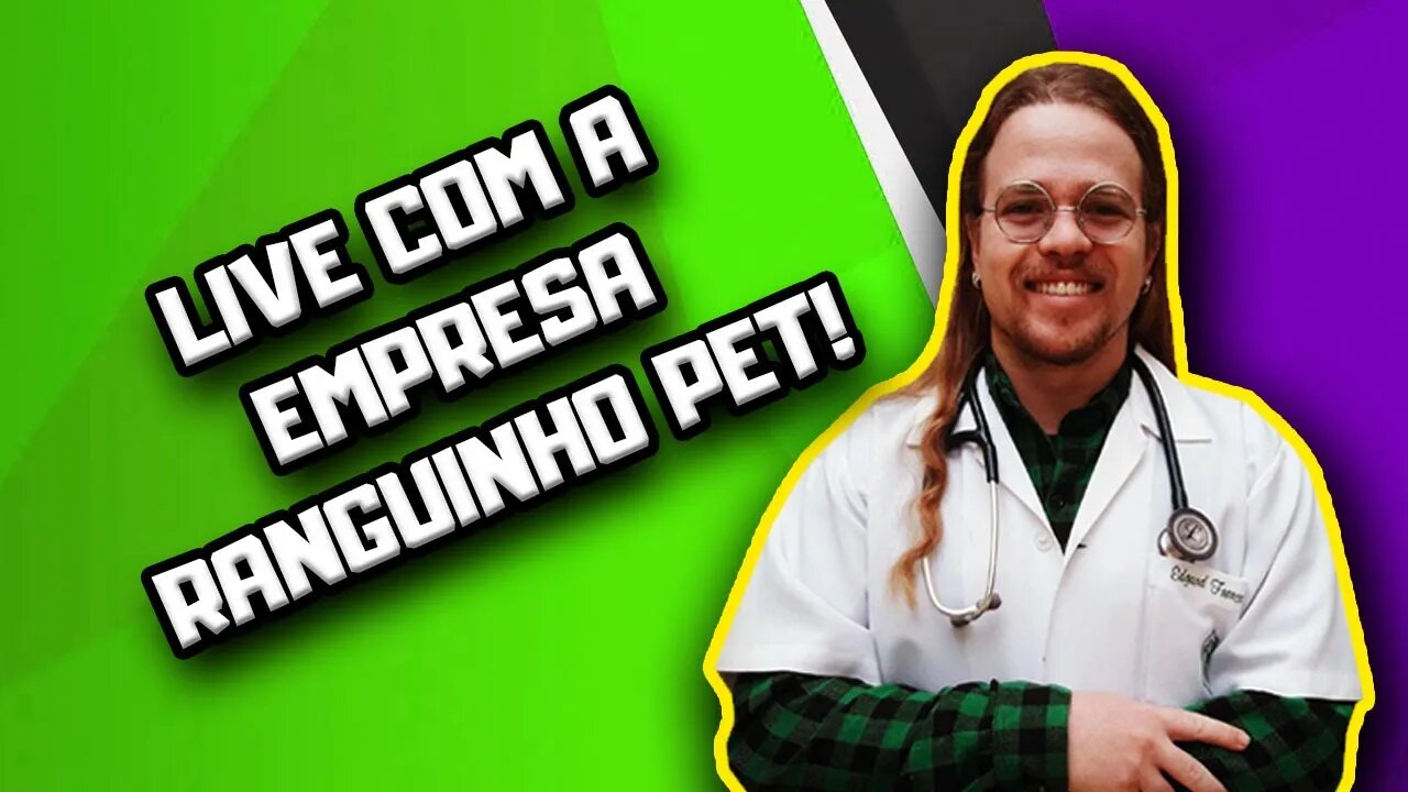 INCRÍVEL o que essa empresa de Alimentação Natural para Cães faz! | Dr. Edgard Gomes