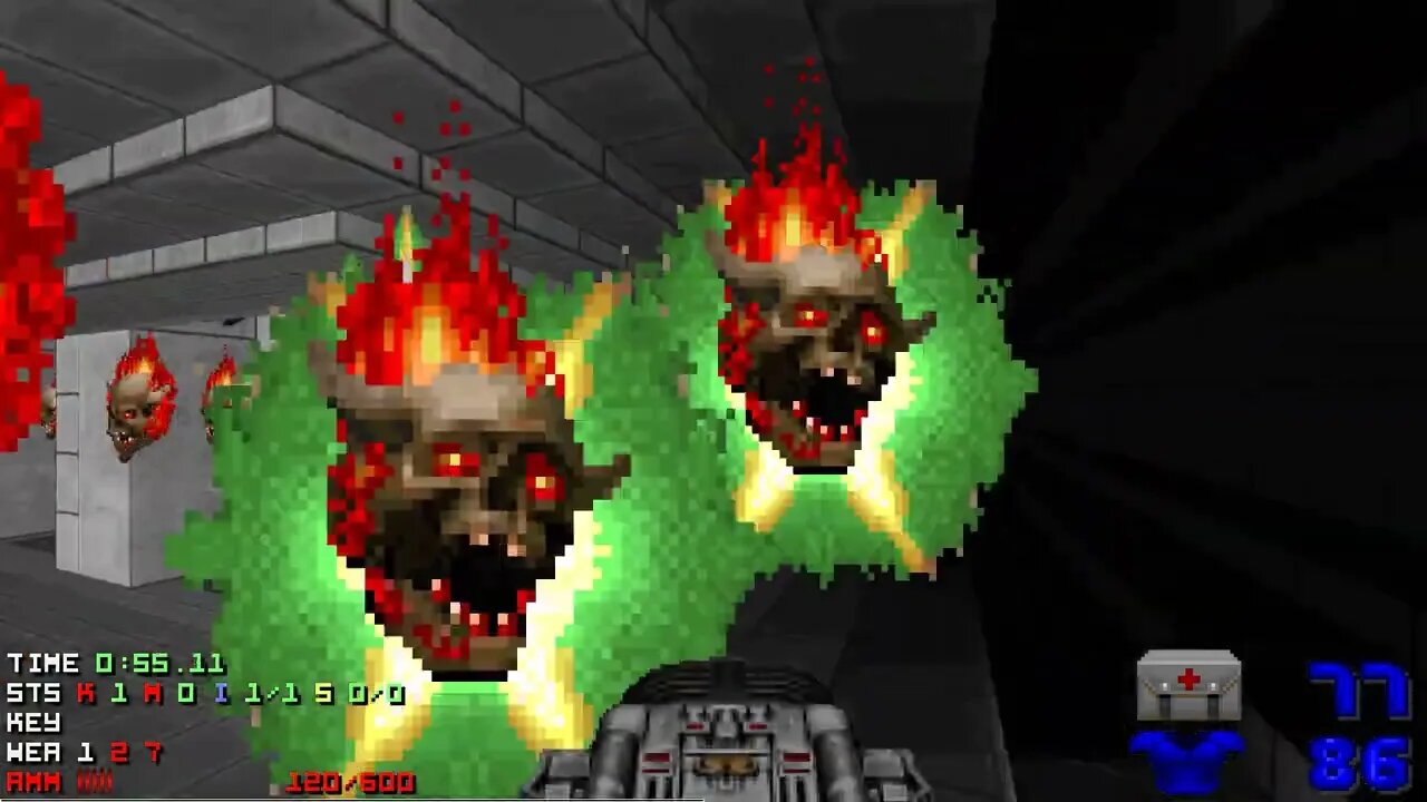 Doom 2 Micro-Slaughter Community Project Level 31 UV Max in 1:42