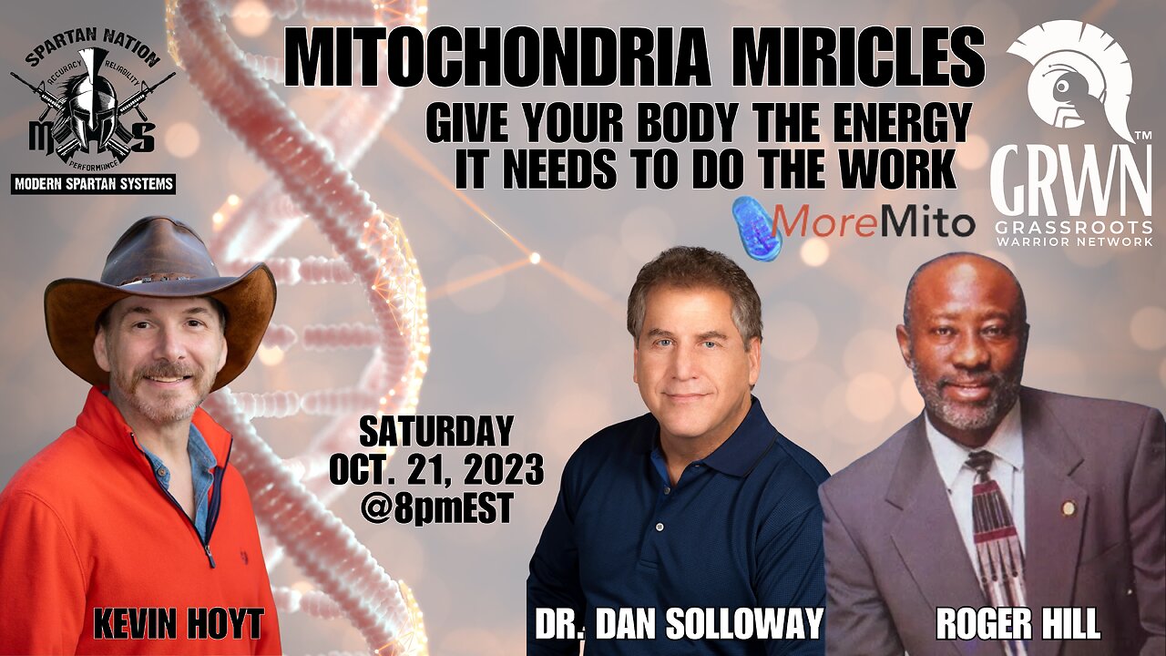 MITOCHONDRIA MIRACLES: What YOUR BODY can do with energy and cell repair