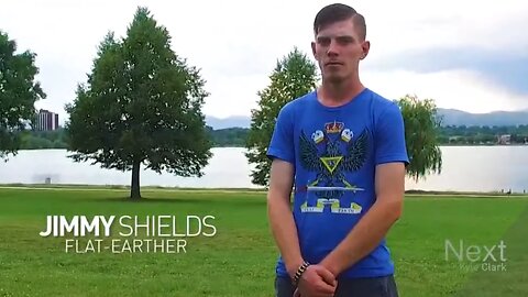 GAY FREEMASON FLATTARD COUPLE SPORTING A MASONIC T-SHIRT TALK ABOUT FLAT EARTH