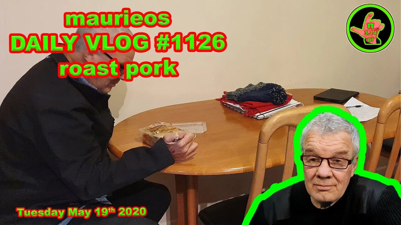 maurieos DAILY VLOG #1126 roast pork