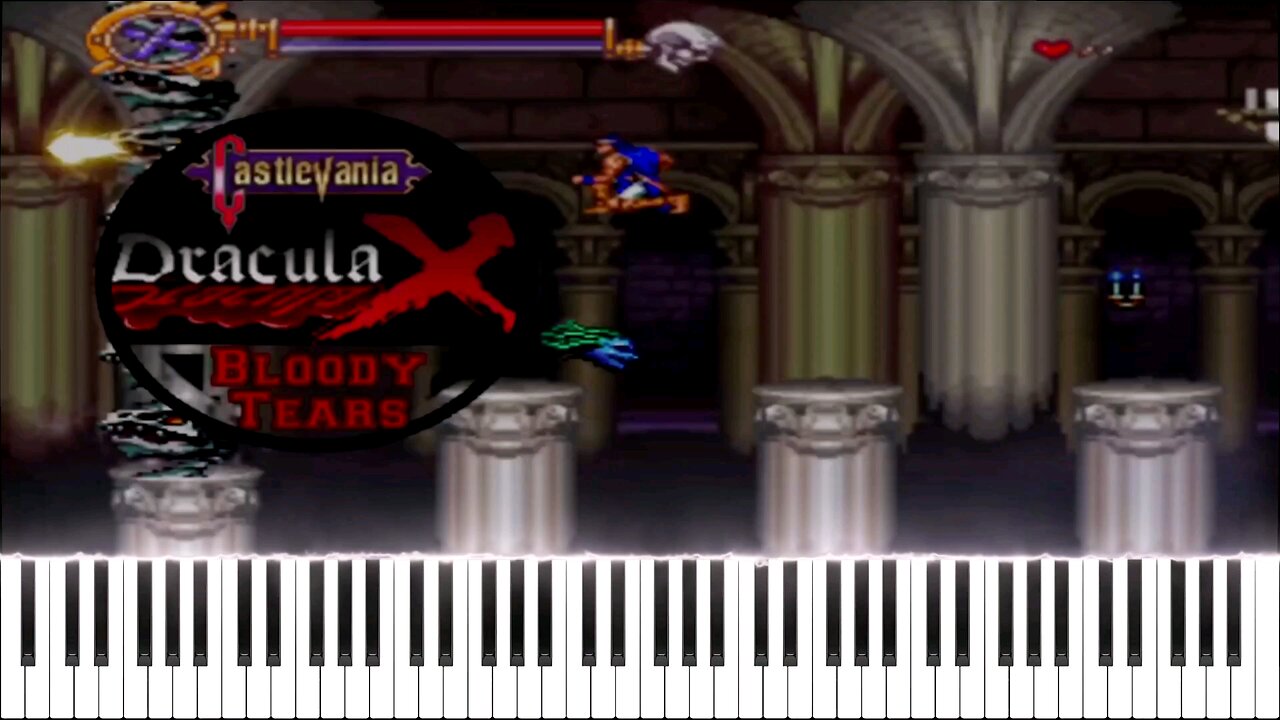 Dracula X - Bloody Tears (MIDI)