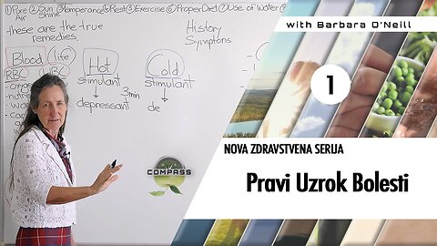 Pravi uzrok bolesti - KOMPAS - Barbara O'Nil