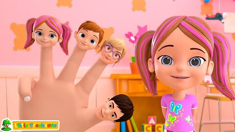 Finger Family Song | Kindergarten Songs & Nursery Rhymes | Cartoon Videos for Children's