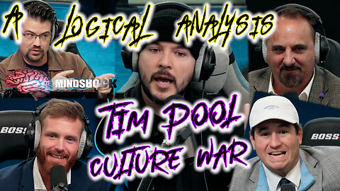 TIM POOL - FLAT EARTH CULTURE WAR: A LOGICAL ANALYSIS (MINDSHOCK)