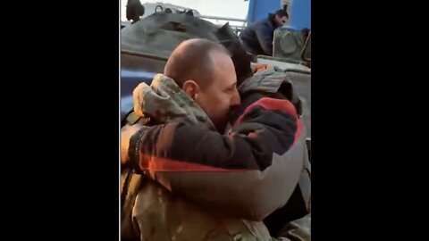 Russian army helps to evacuate civilians from the liberated areas of Mariupol