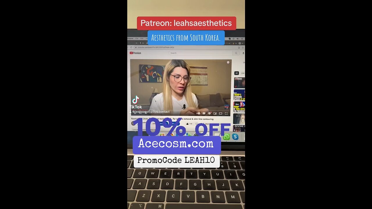 Aesthetics and beauty products reviews