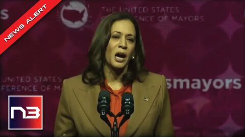 Media CATCHES onto Childish Thing Kamala Seen Doing While Speaking In Reno