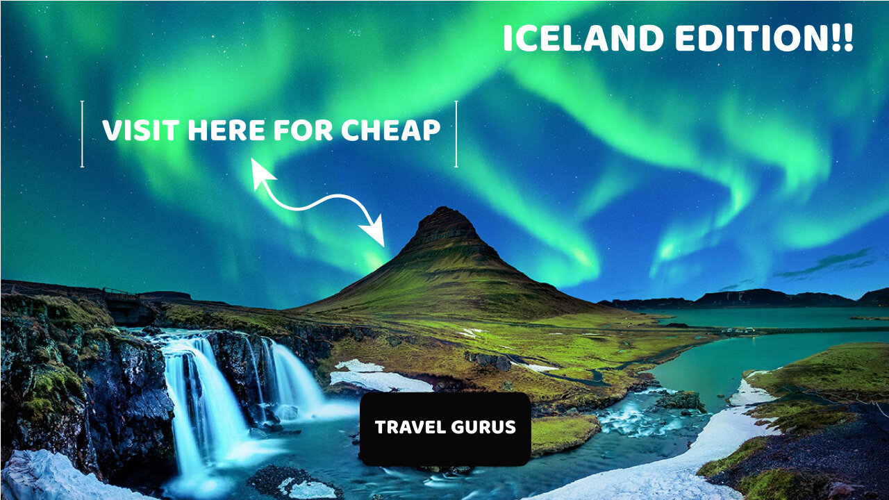 We Saved on Our Iceland Trip! Budget Travel Tips and Tricks Revealed!