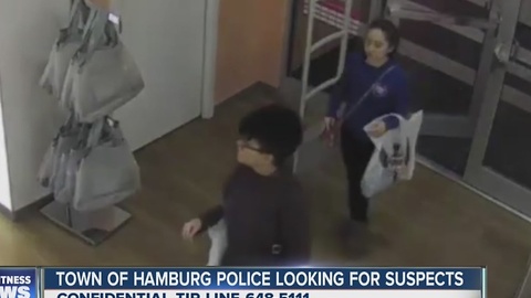 Hamburg Police need help identifying suspected thieves