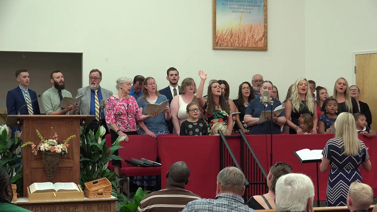Solid Rock Community Church (Sanford, NC) - O The Blood
