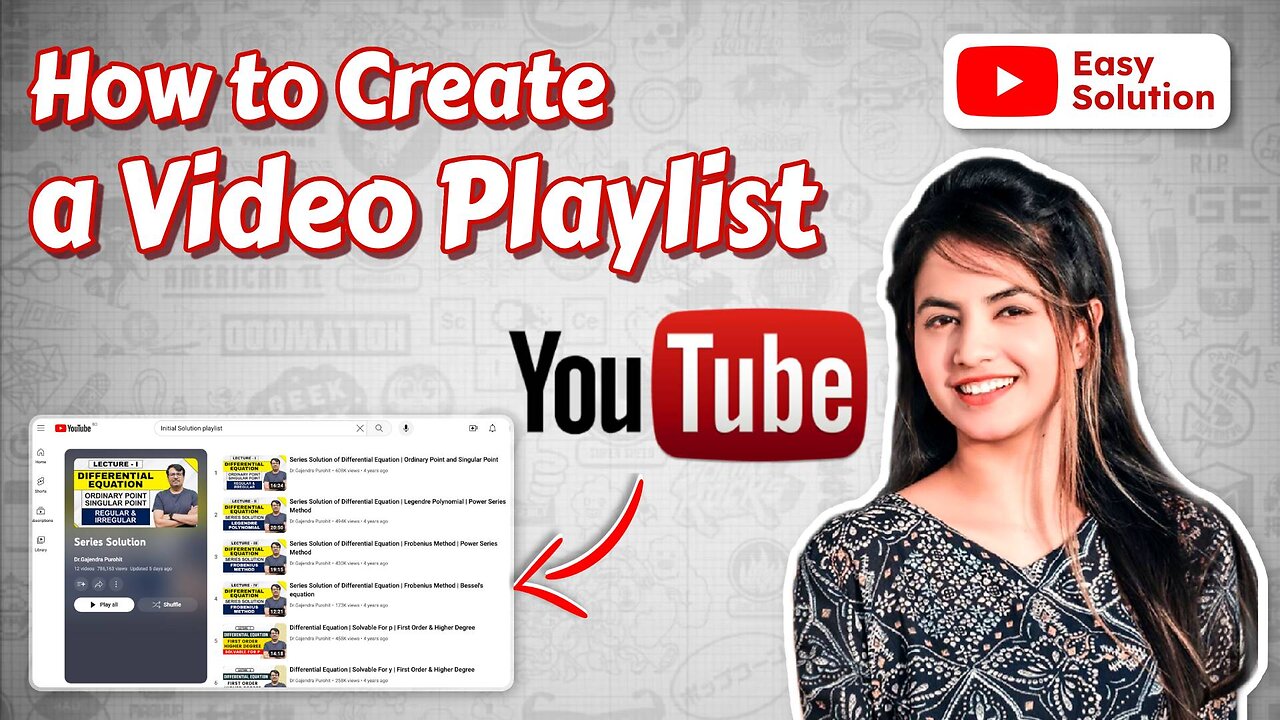 How to make a playlist on YouTube