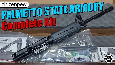 Palmetto State Armory Complete AR Kit