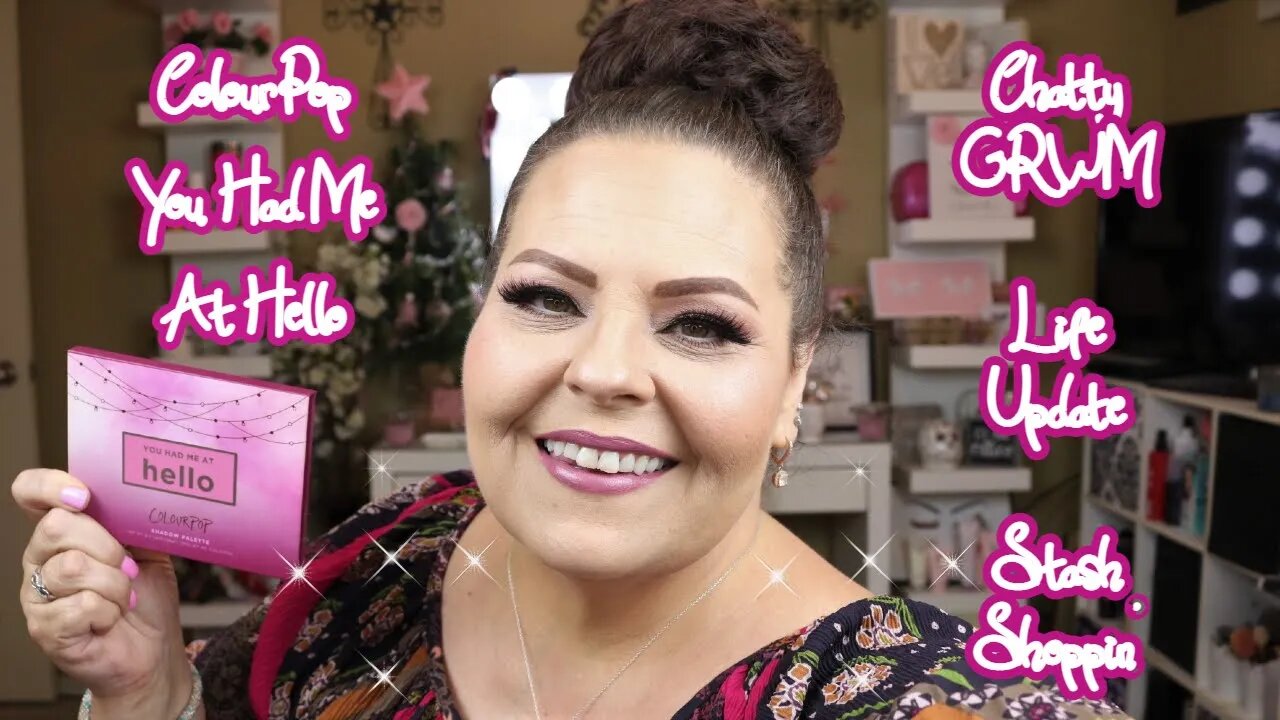 CHATTY GRWM-LIFE UPDATE-STASH SHOPPIN' l Sherri Ward