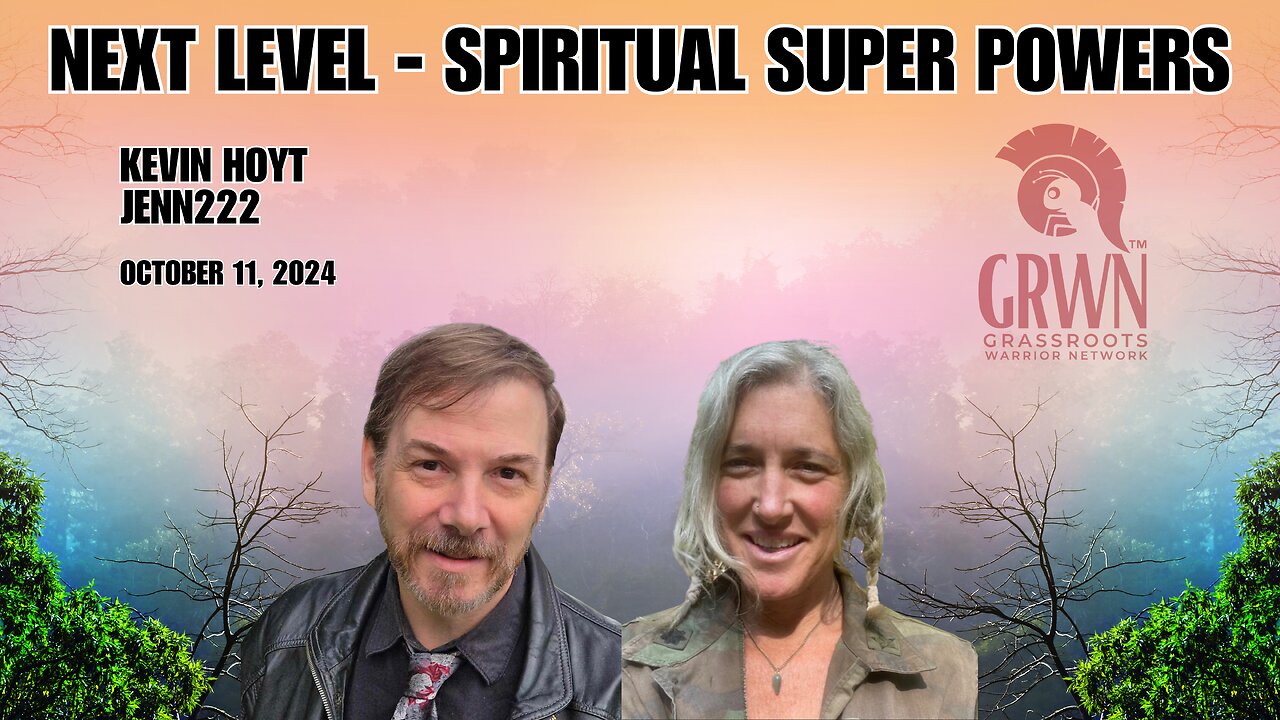 JENN222 with Kevin Hoyt: Next level superpowers inside of YOU!