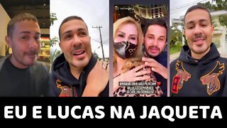 CARLINHOS MAIA CRIA EXPECTATIVA PARA A LIVE DE LUCAS GUIMARÃES | BUTECO IN LAS VEGAS