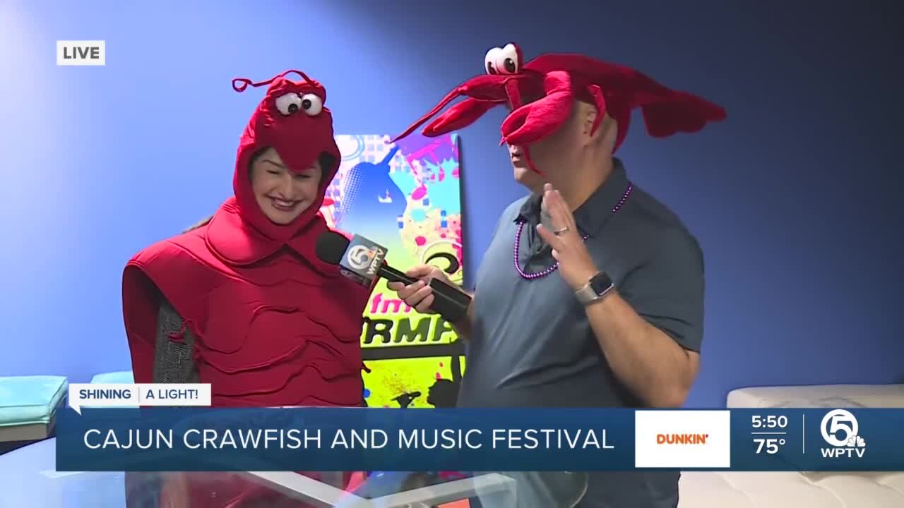 Cajun Crawfish and Music Festival this weekend in Jupiter