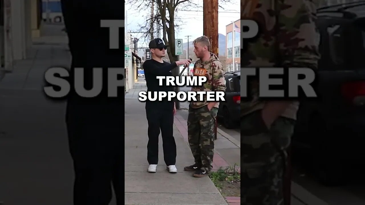 Why He's a Trump Supporter