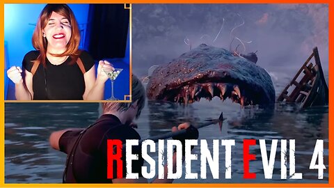 BEWARE THE LEVIATHAN!| Resident Evil 4 Remake | Cocktails & Consoles Livestream