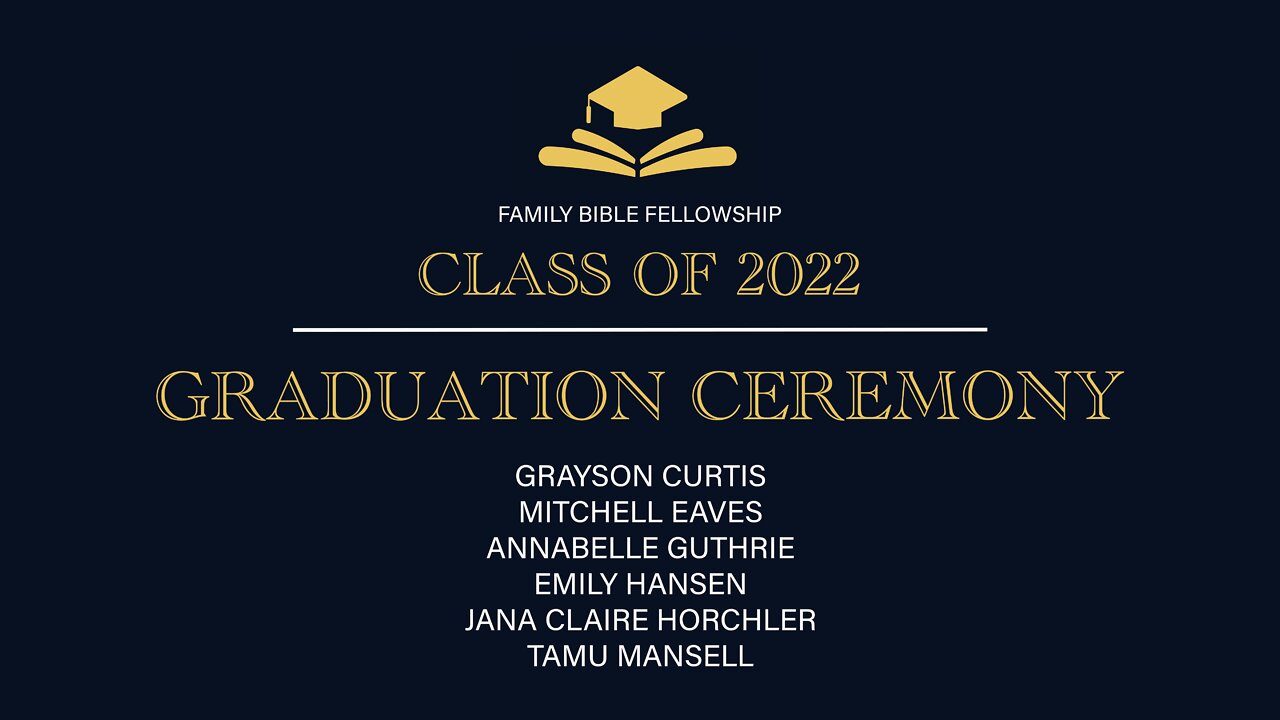 Class of 2022 graduation ceremony (FBF)