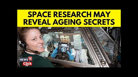 NASA | Space | Human Cell Research In Space May Reveal Secrets Of Ageing | N18G | Microgravity