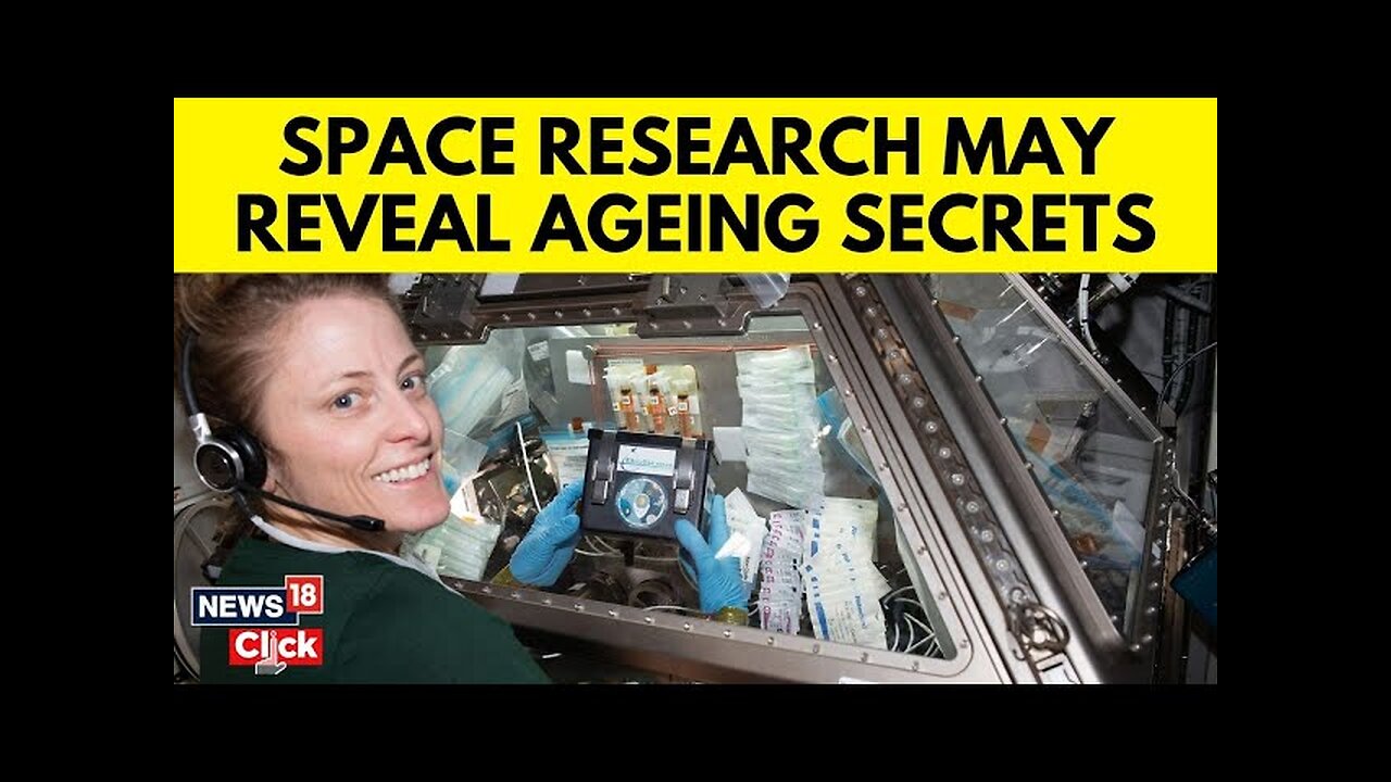 NASA | Space | Human Cell Research In Space May Reveal Secrets Of Ageing | N18G | Microgravity