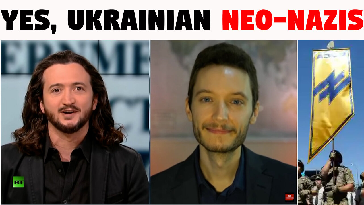 Yes, Literal Neo-Nazis as Part of Ukraine Police/Military Russia Conflict Lee Camp Ben Gordan