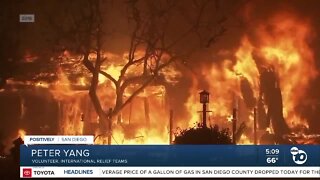 San Diego volunteers help rebuild homes in Paradise