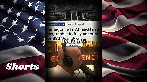 Joe Rogan on the Pentagon FAILING Audits!!!