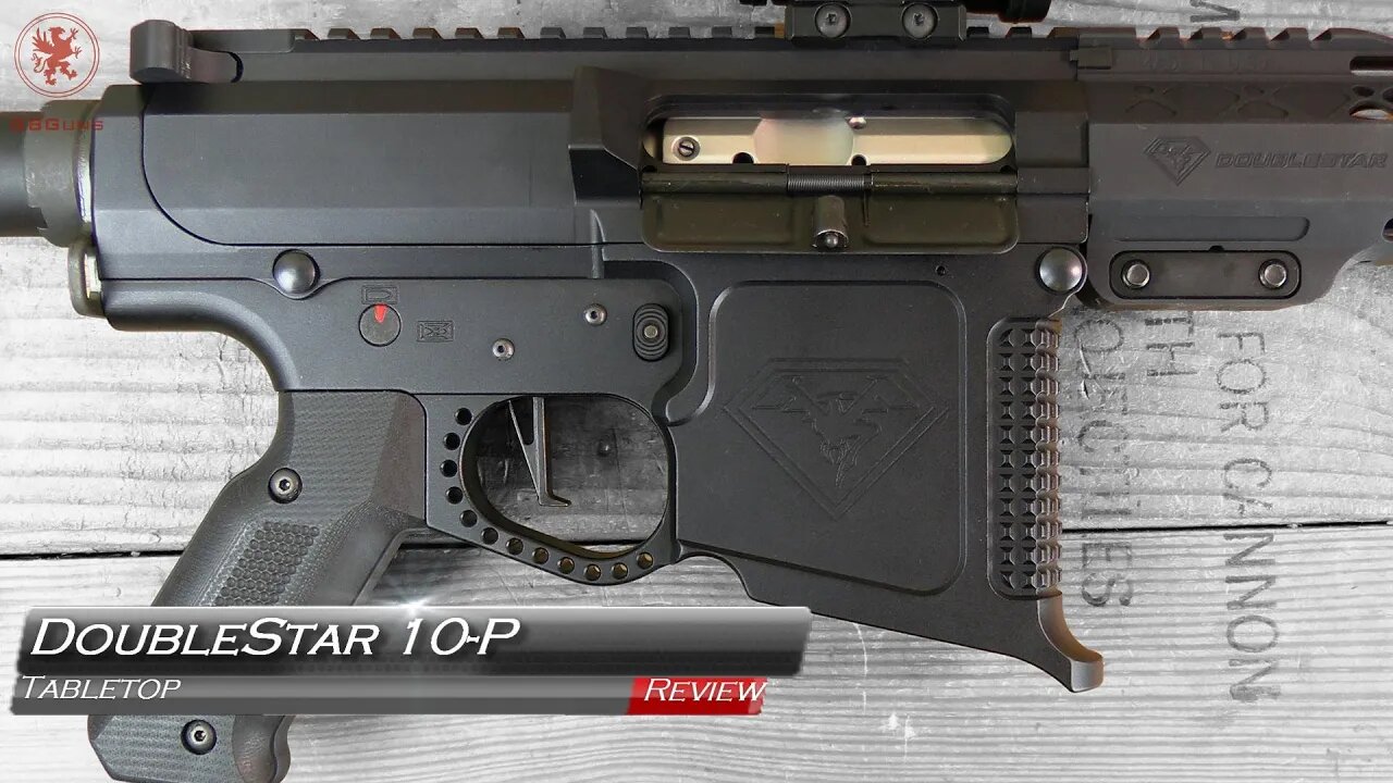 Doublestar 10-P AR10 Pistol Tabletop Review and Field Strip