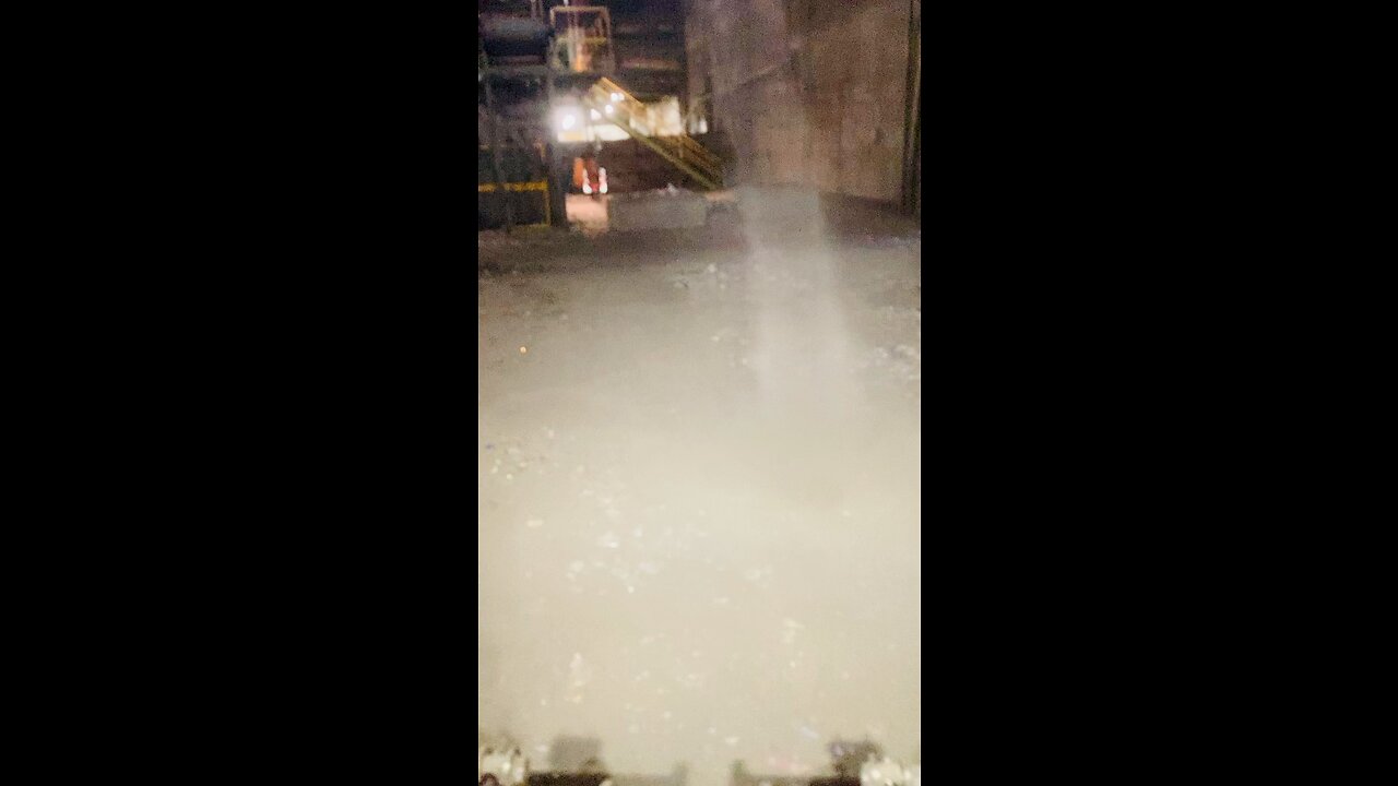 Mini Tornado Inside Metals Factory