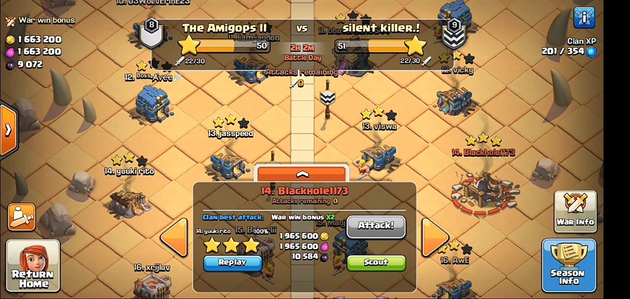 Easily 3 star CWL MISMATCHED with blizzard lalo "TH11 VS TH12"