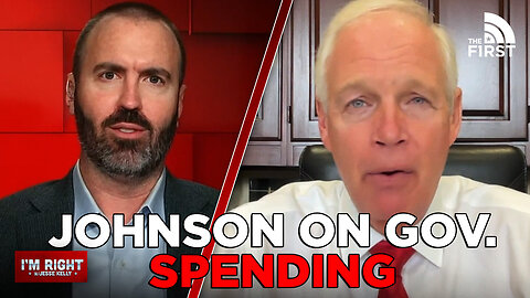 Sen. Ron Johnson Fed Up With Government Spending