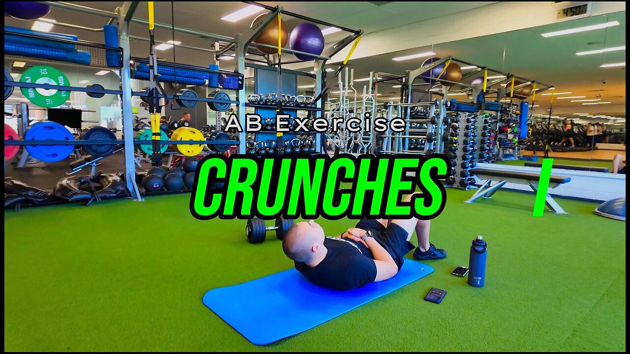 Crunch | AB Exercise