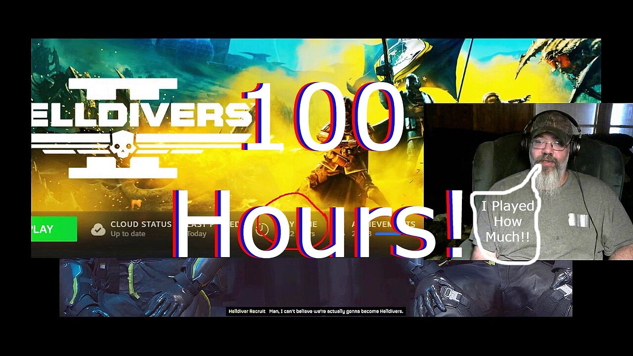 My 100 Hour Review Of Helldivers 2 in 6 Minutes