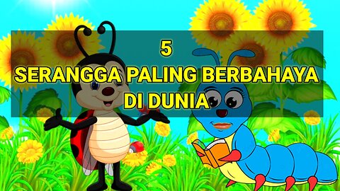 5 Jenis Serangga Berbahaya yg Bisa Membunuh Manusia..