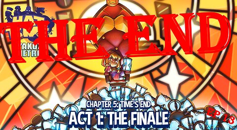 a hat in time THE END chapter 5: time's end act 1: the finale